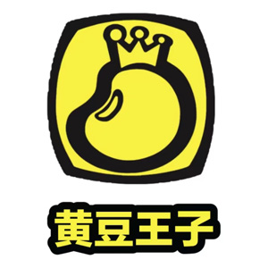 黄豆王子logo